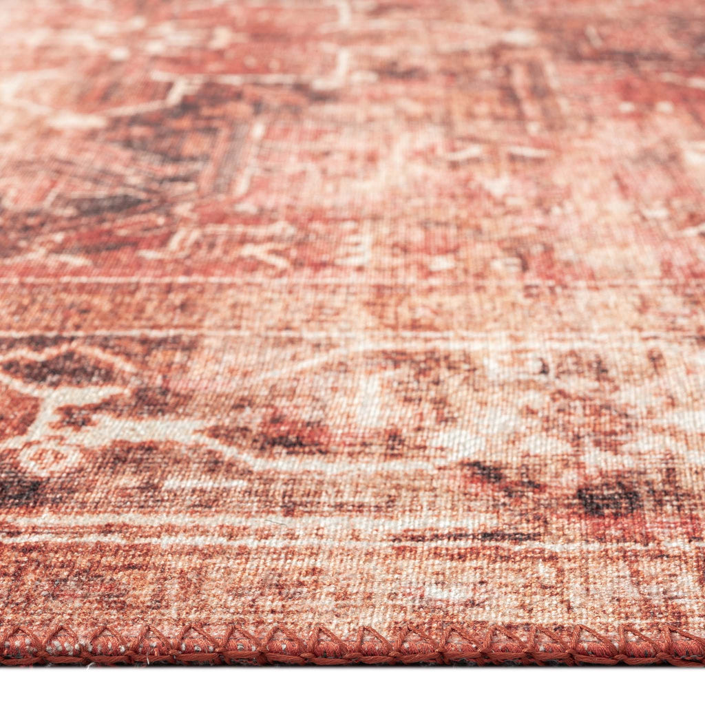 Hyde 245 Rust Hallway Runner