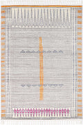 Inca Tumbes Grey Contemporary Rug