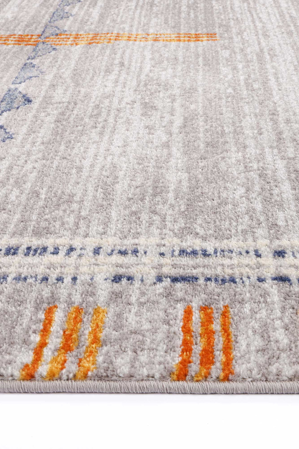 Inca Tumbes Grey Contemporary Rug