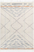 Inca Pica Cream Contemporary Rug