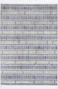 Inca Tilcara Blue Contemporary Rug