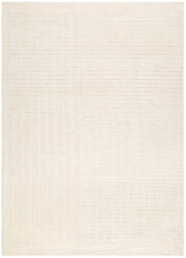 Ravine Ivory Carved Rug - CANYON05