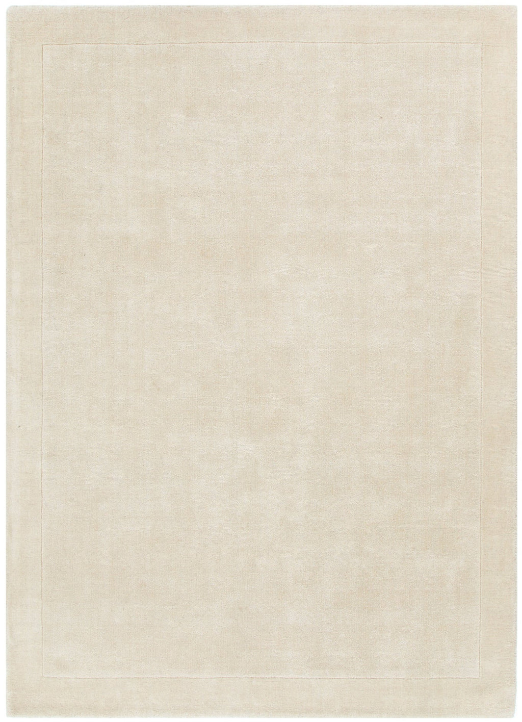 Sedona Ivory Border Wool Rug
