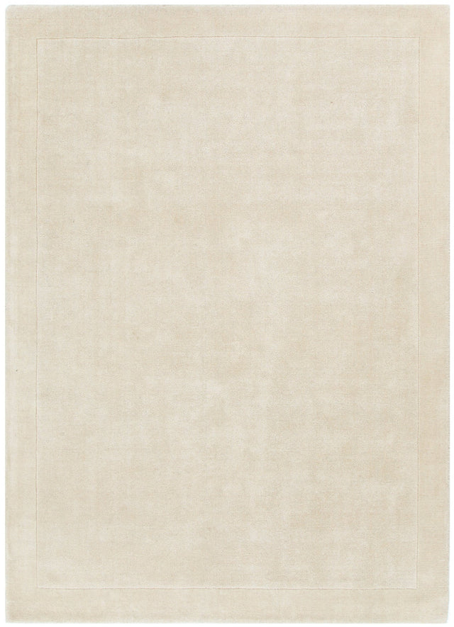 Aspen Ivory Border Wool Rug
