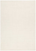Abasco Ivory Knitted Wool Rug