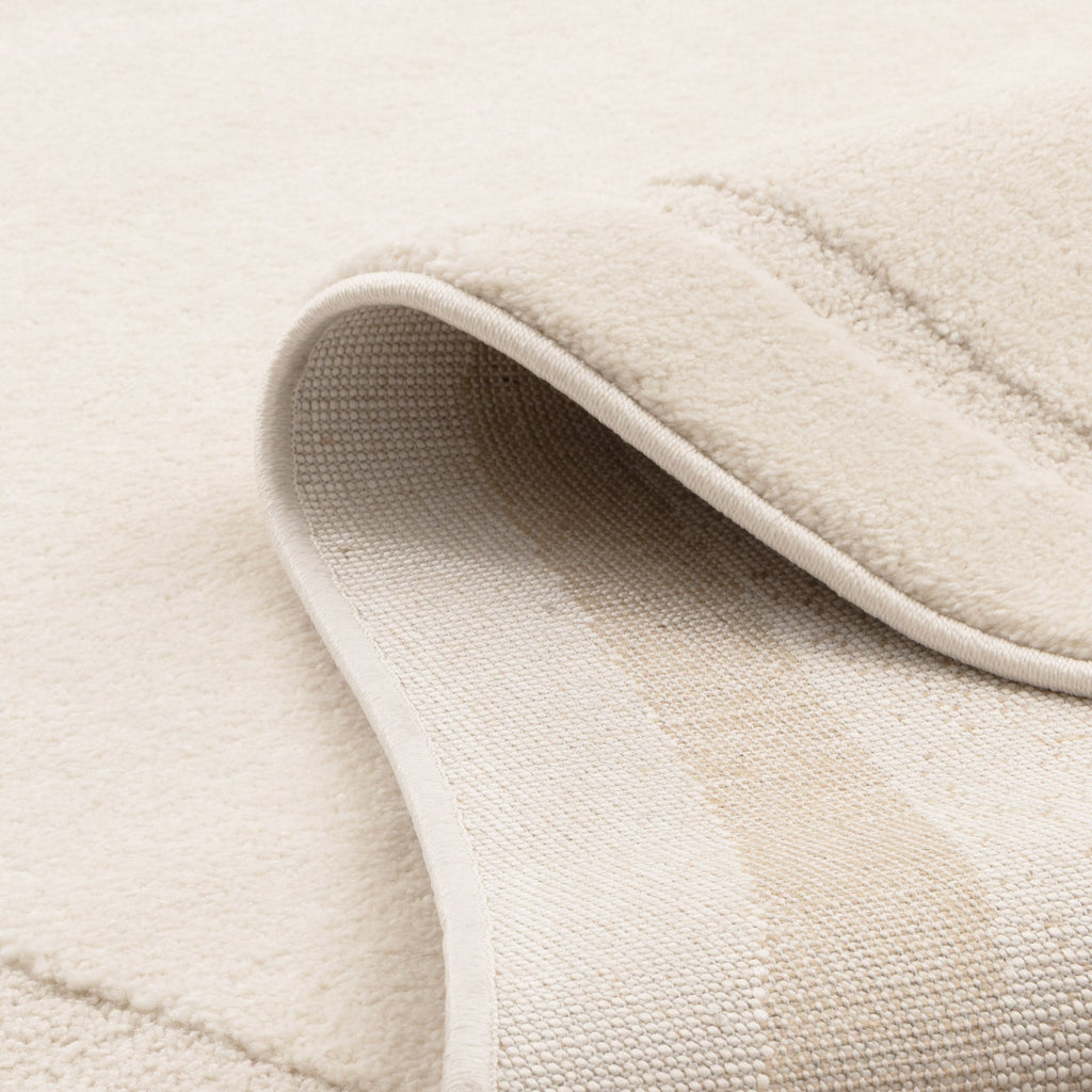 Nessa Ivory Jellybean Rug (N400)