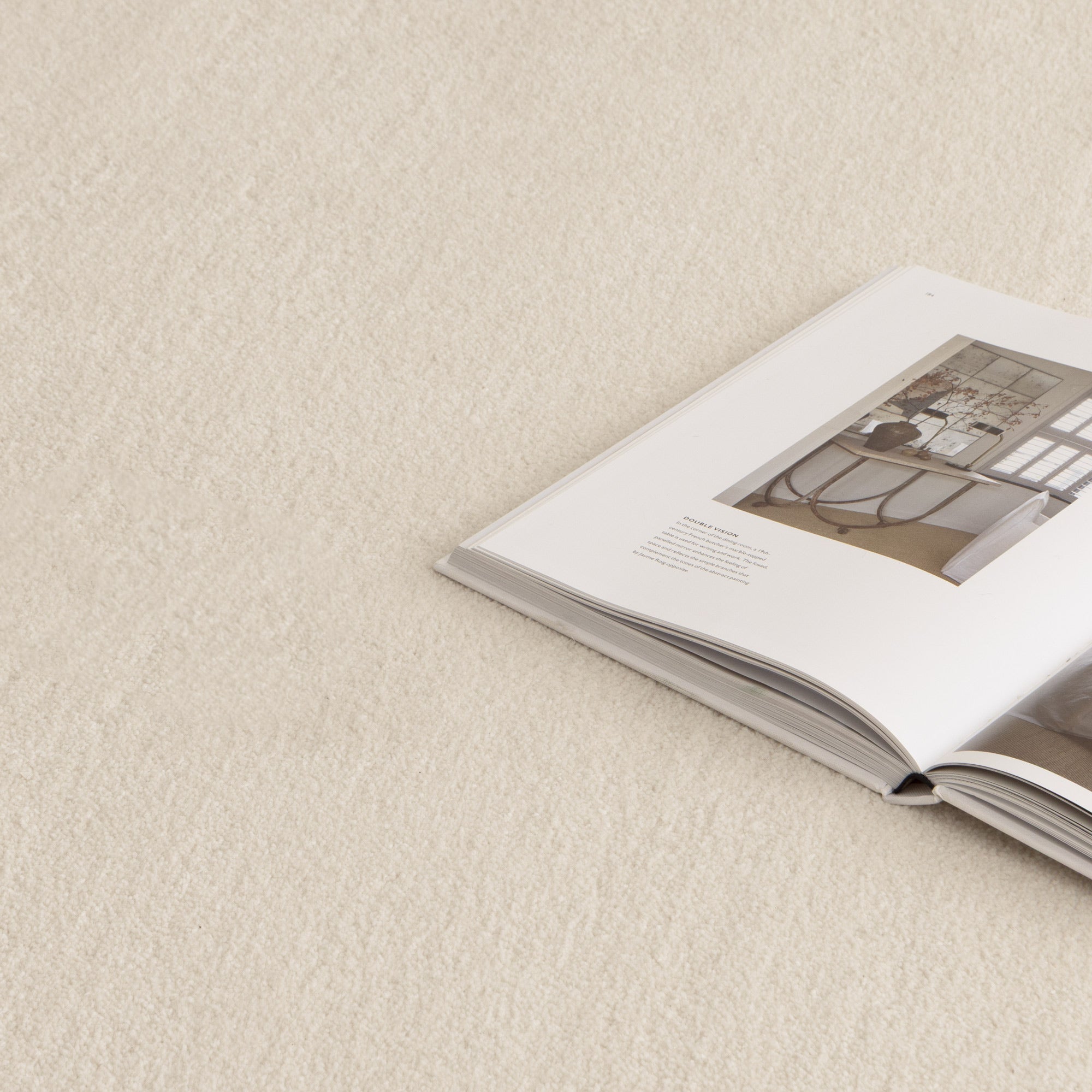 Nessa Ivory Jellybean Rug (N400)