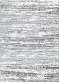 Jade Distressed Lines Grey Rug - JADE002