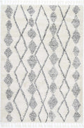 Kasbah Zara Tribal Cream Grey Rug