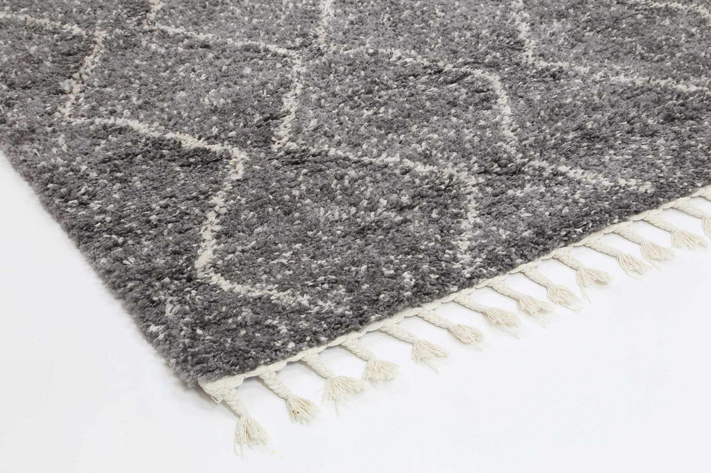 Kasbah Levi Fleck Tribal Grey Rug