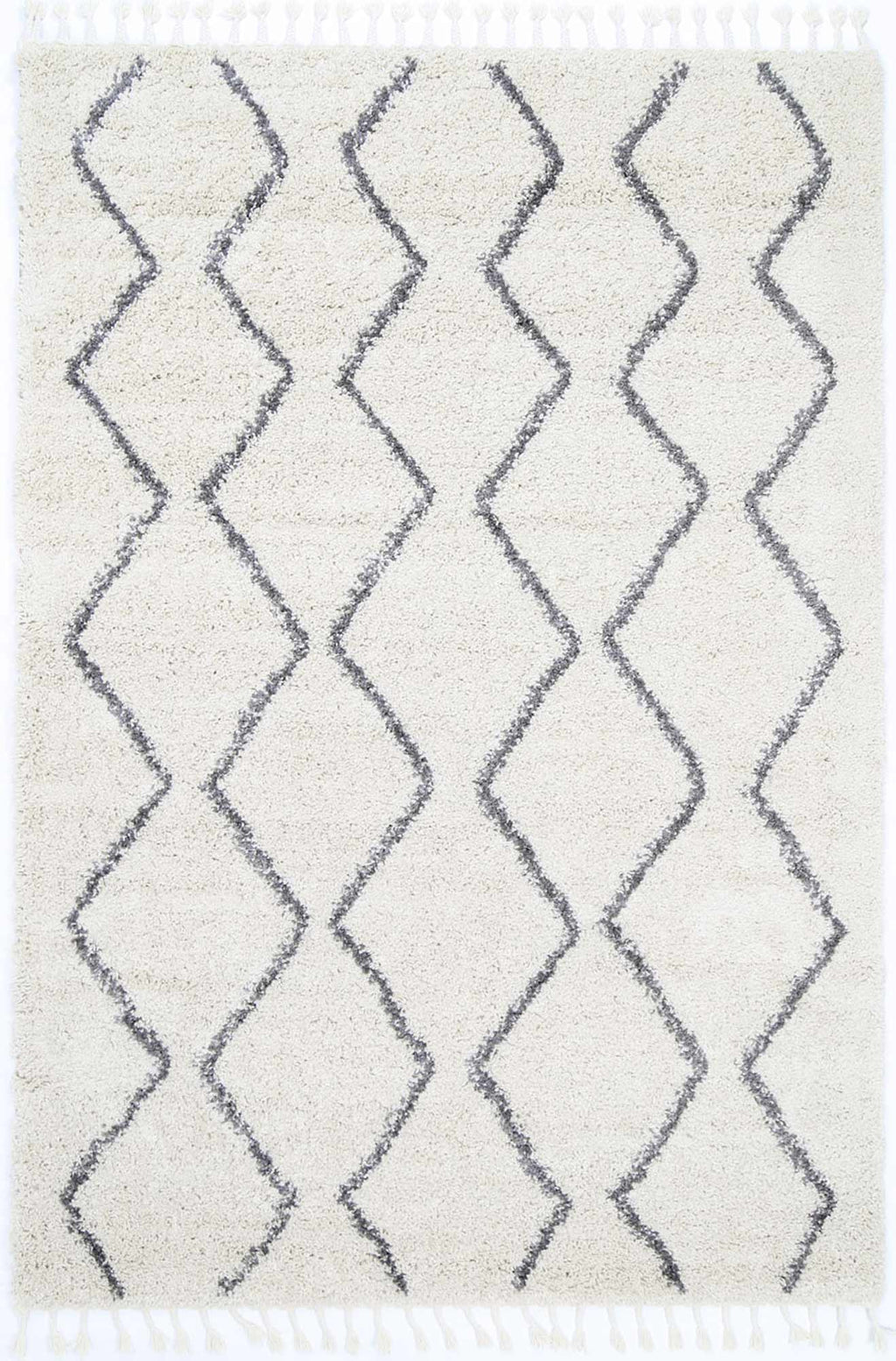 Kasbah Levi Tribal Cream Rug