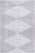 Kimberley Diamond Grey Contemporary Rug