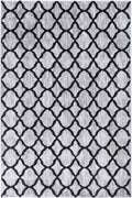 Kimberley Repeat Charcoal Contemporary Rug