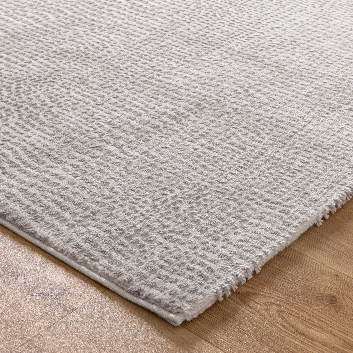 Kara Cobbelstone Grey Rug
