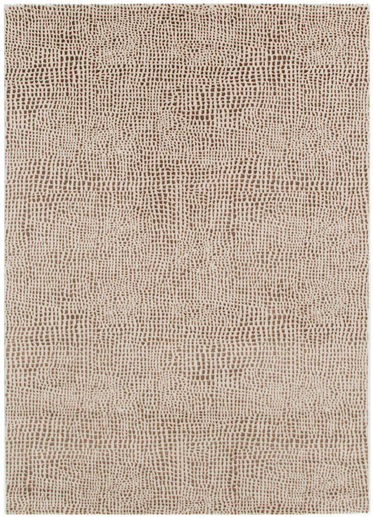 Kara Cobblestone Brown Beige Rug