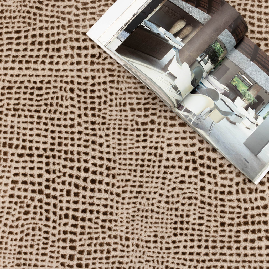 Lara Cobblestone Brown Beige Rug