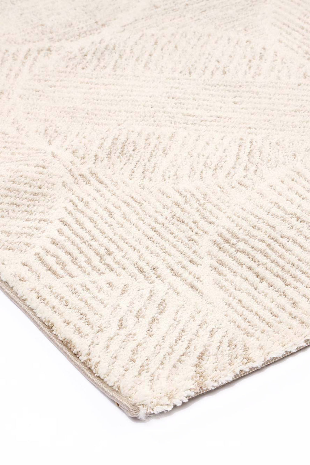 Legend Tyr Geometric Cream Rug