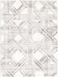 Legend Skadi Geometric Light Grey Rug