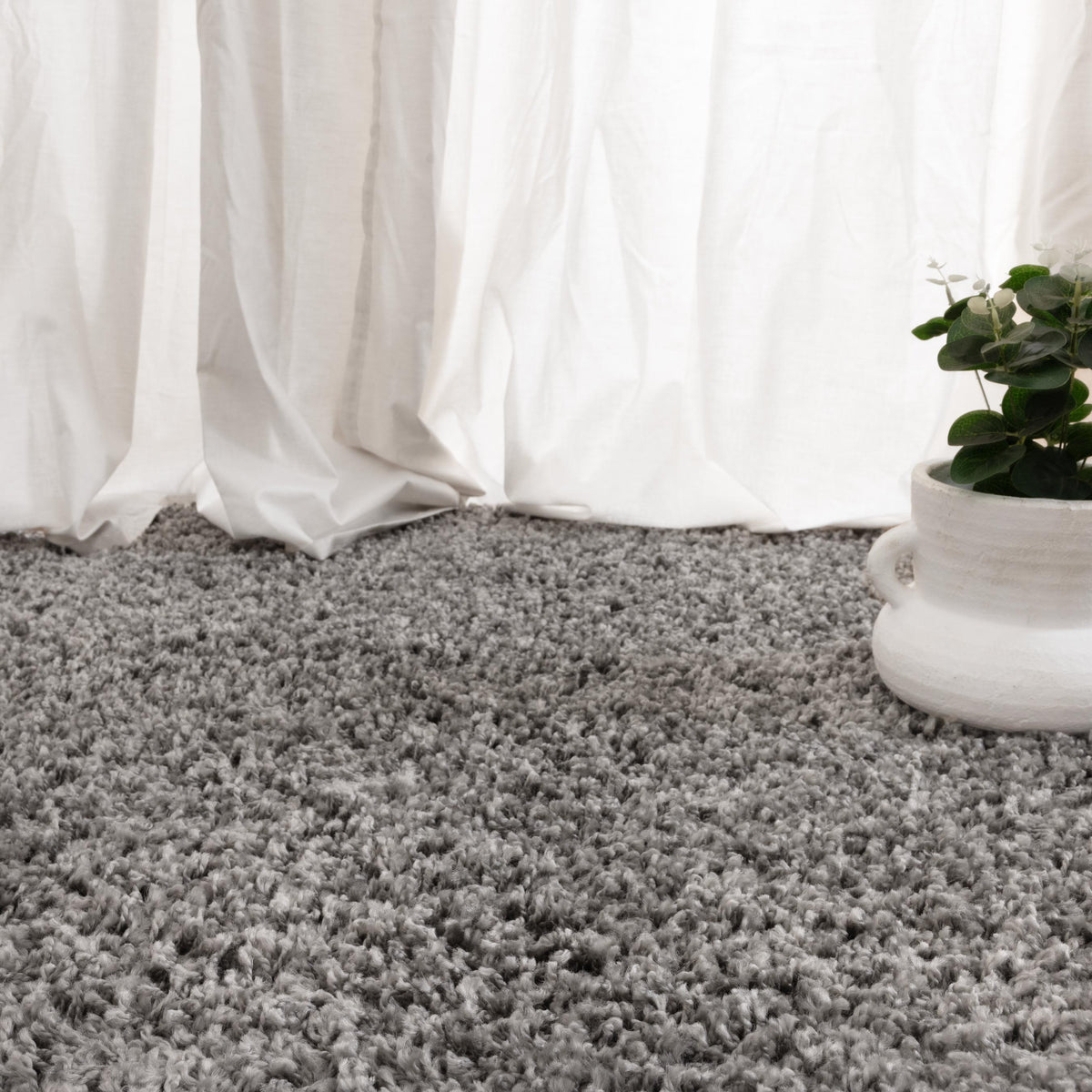Tuscany Shag Light Grey