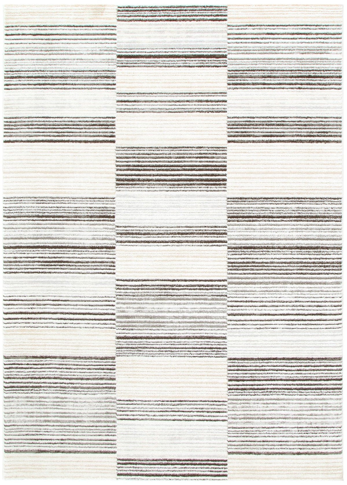Cascadia Lines Grey Rug