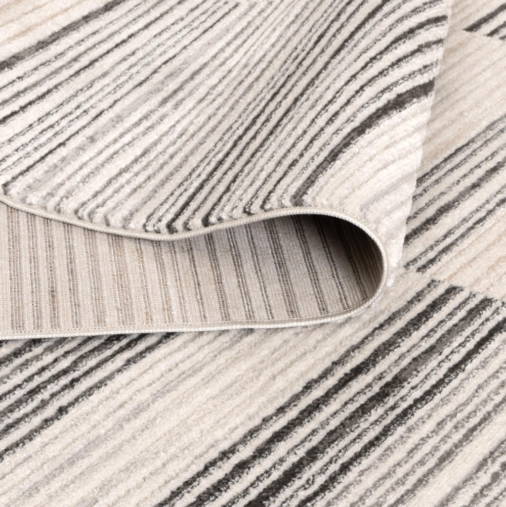Sierra Lines Grey Rug