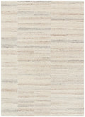 Praia Lines Natural Wool Rug