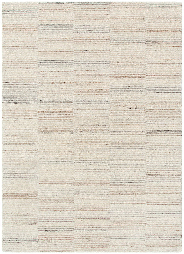 Algarve Lines Natural Wool Rug