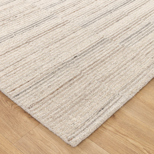 Algarve Lines Natural Wool Rug