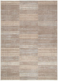 Sierra Lines Brown Grey Rug