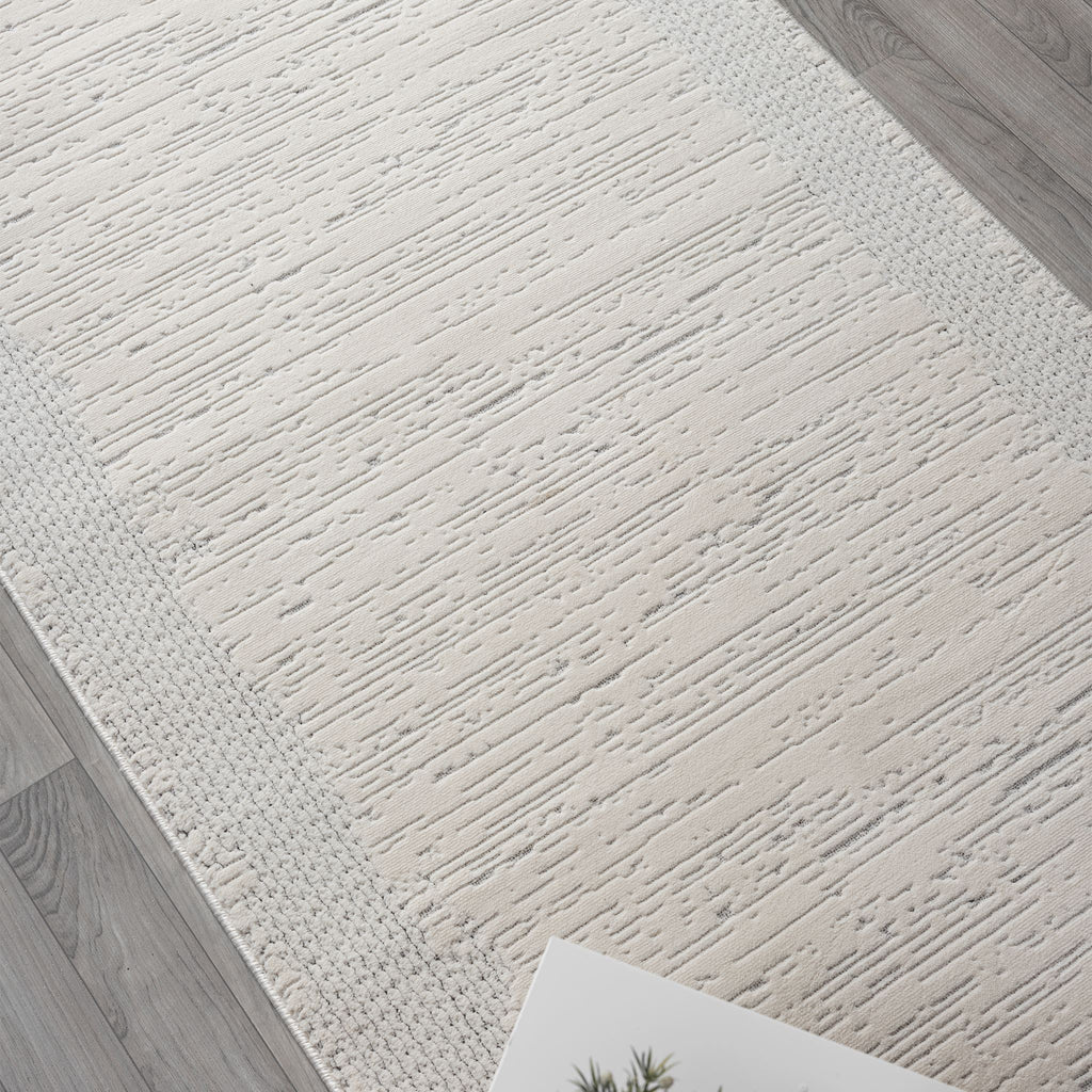 Lavish 715 Ivory Runner