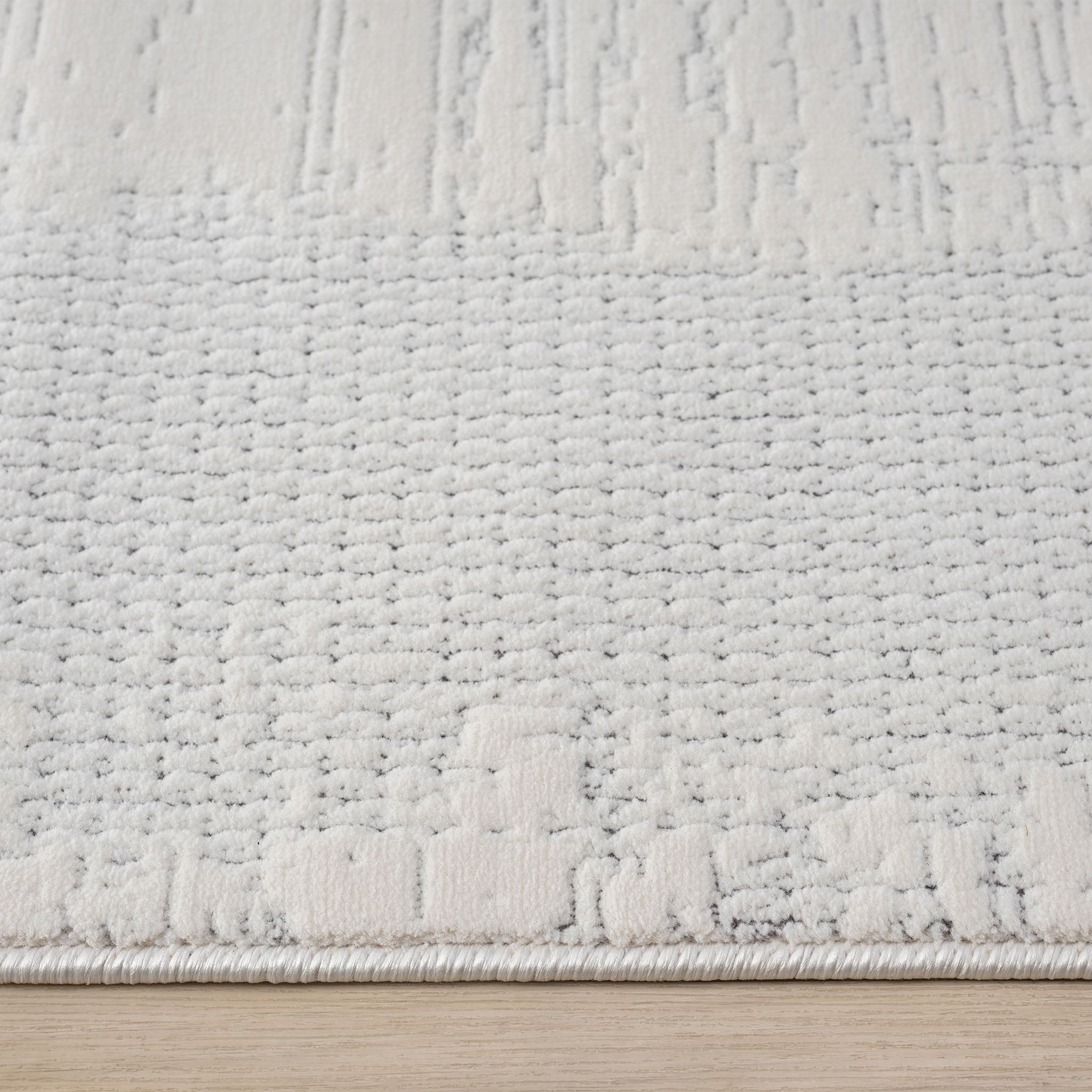 Lavish 715 Ivory Runner