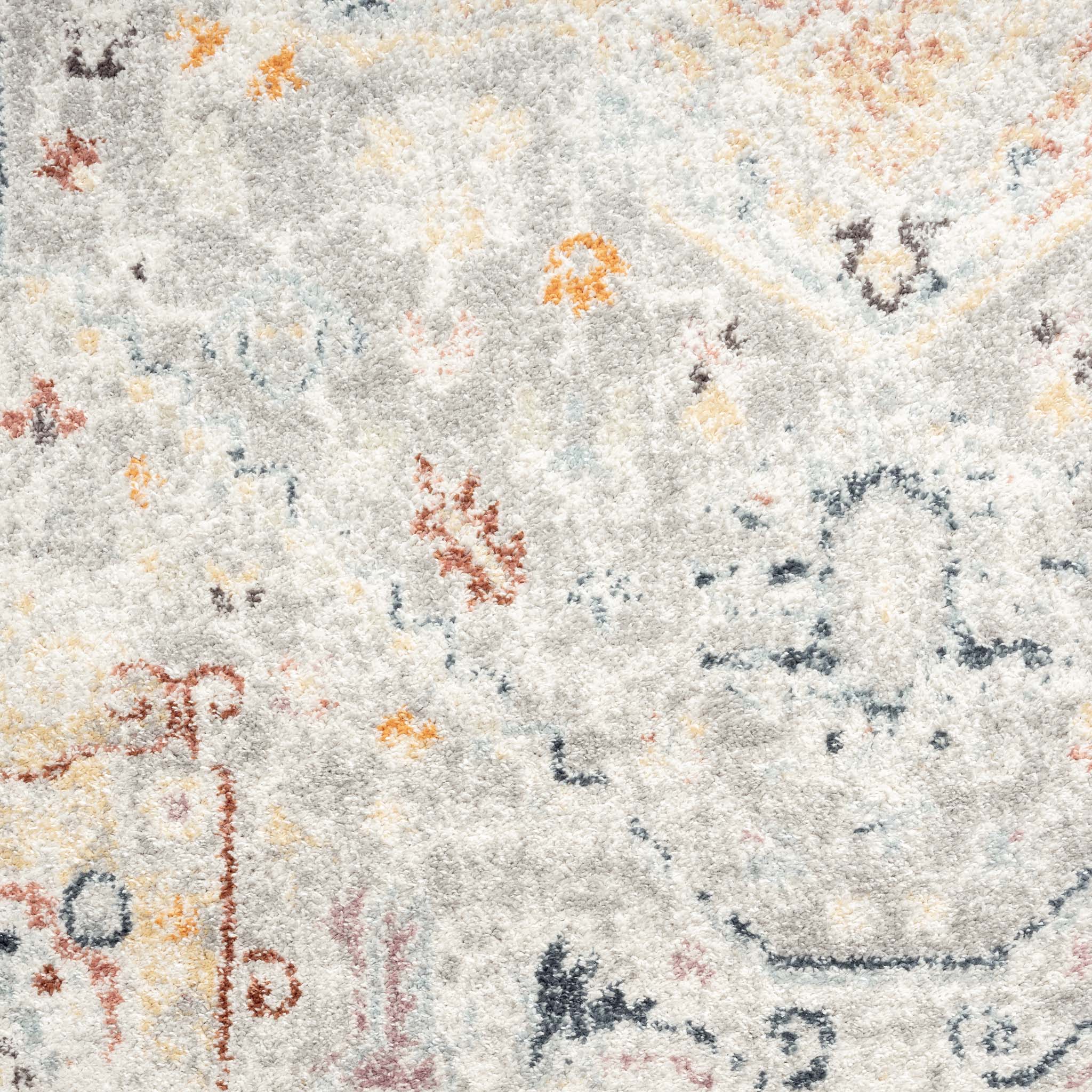 Luna 7406 Lt Grey Hallway Runner