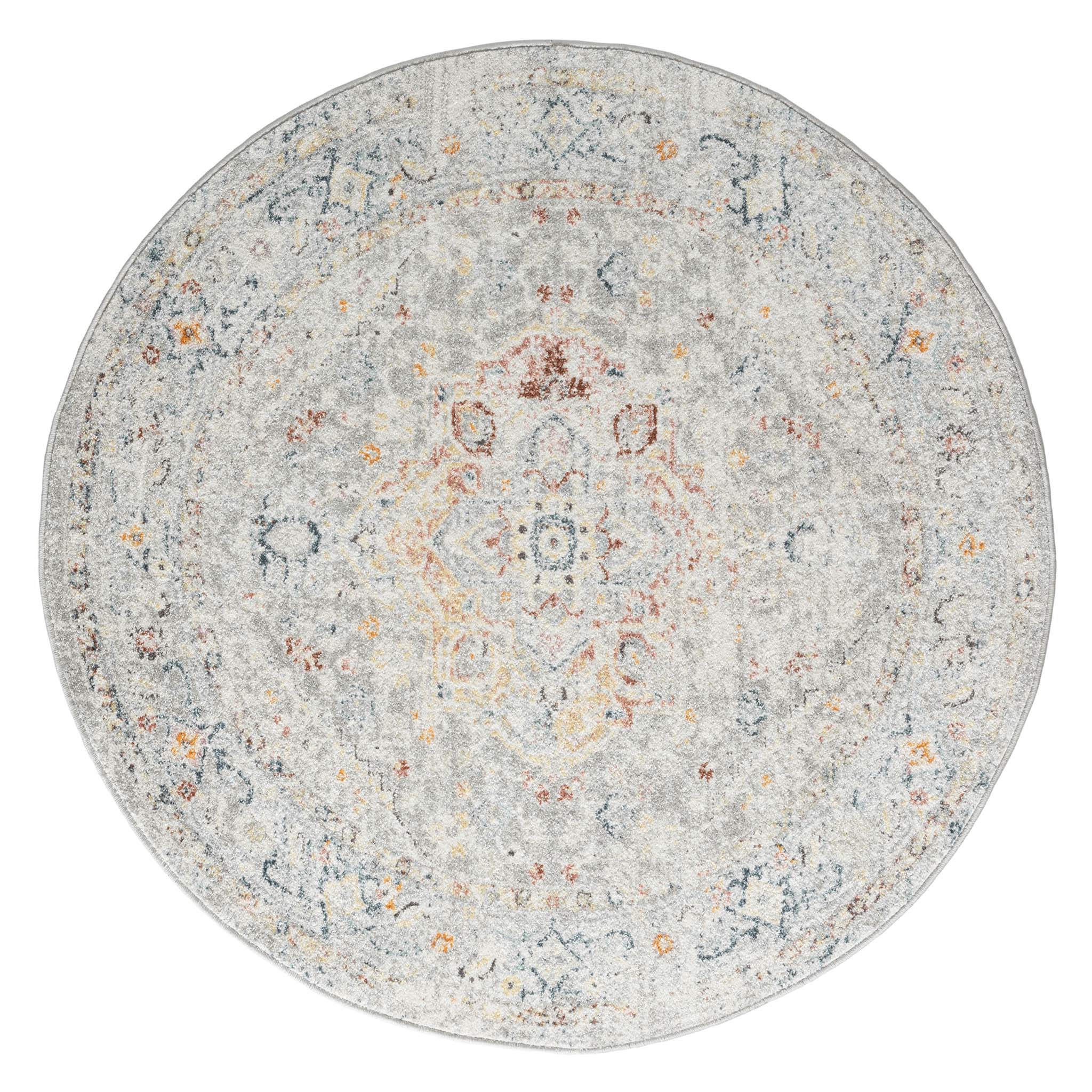 Luna 7406 Lt Grey Round
