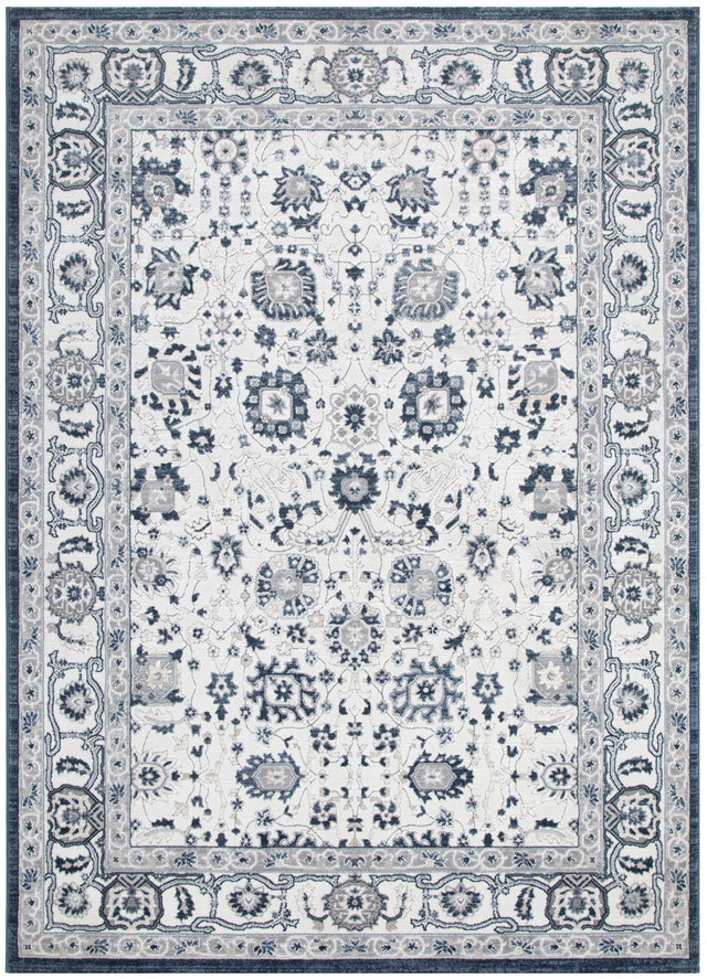 Maia Floral Traditional Blue Rug - M102