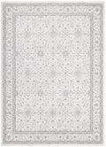 Maya Traditional Border Cream and Beige Rug - M103