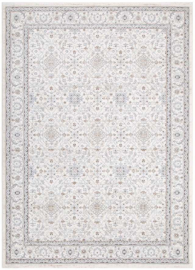 Maia Traditional Border Cream and Beige Rug - M103
