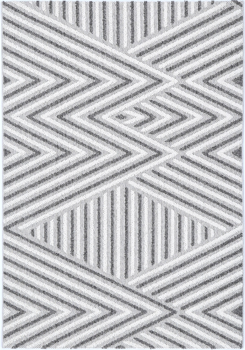 Maldives Hawk Indoor / Outdoor Grey Rug