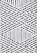 Maldives Hawk Indoor / Outdoor Grey Rug