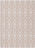 Maldives Gaia Indoor / Outdoor Beige Rug
