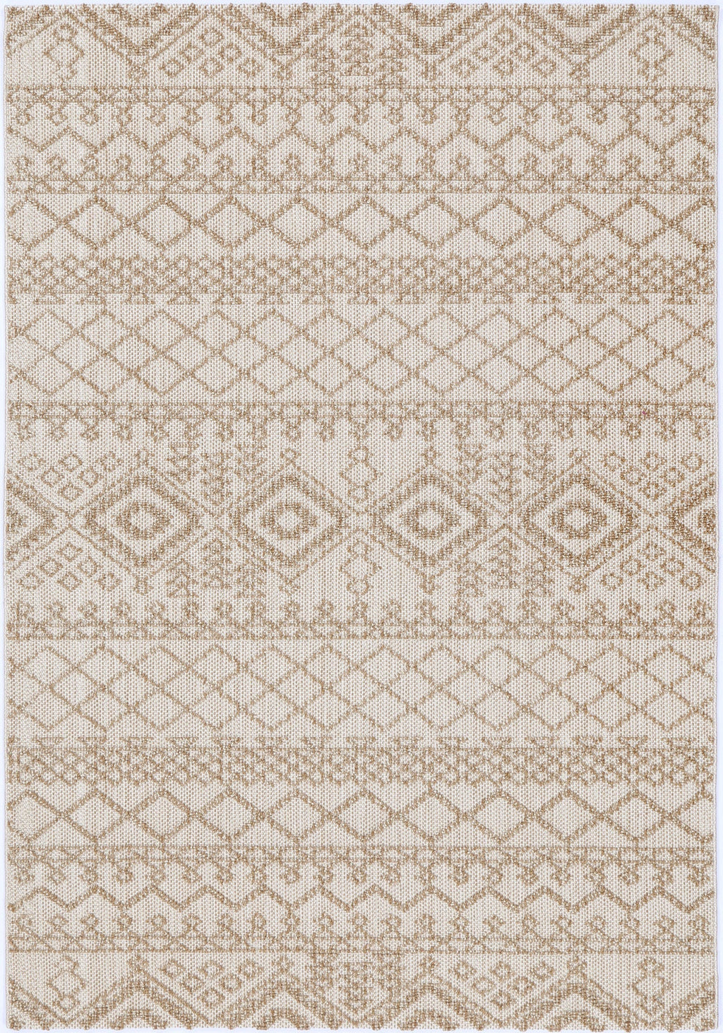 Maldives Dracus Indoor / Outdoor Beige Rug