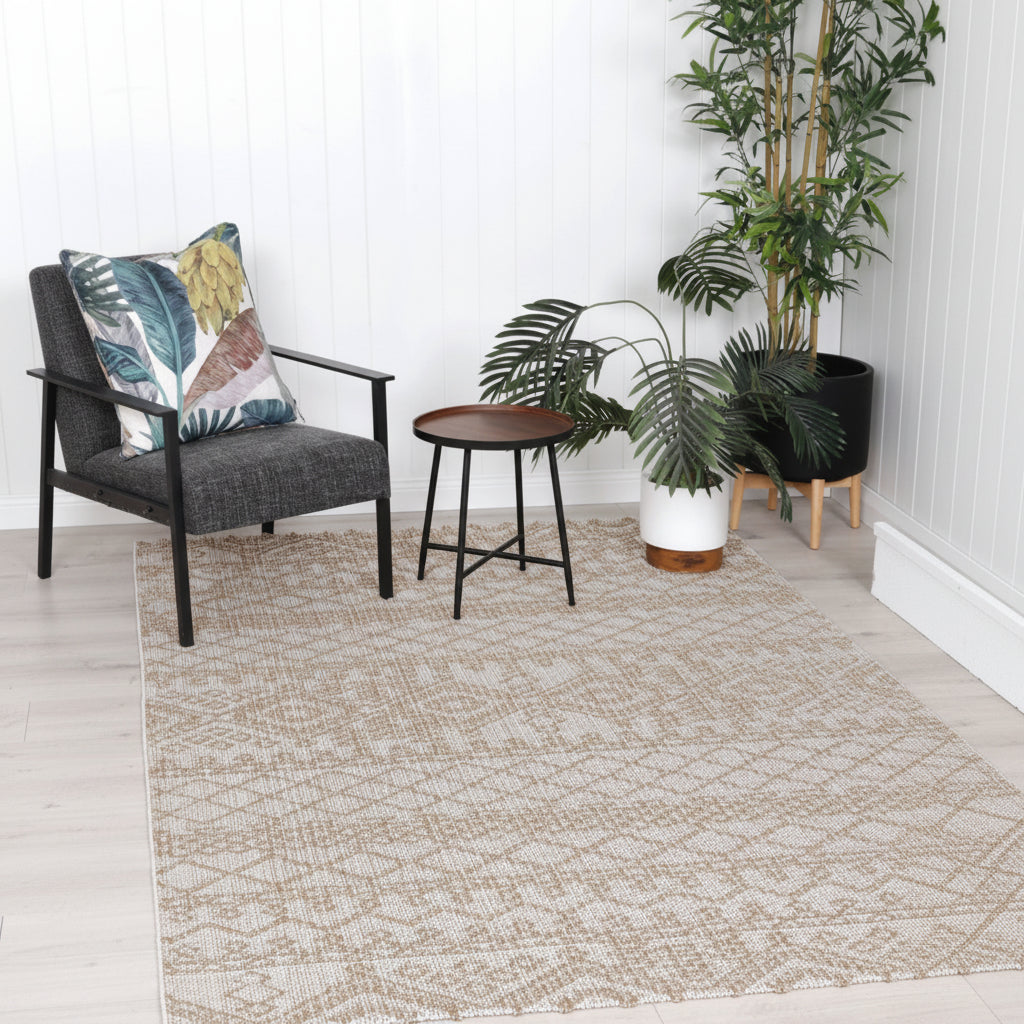 Maldives Dracus Indoor / Outdoor Beige Rug