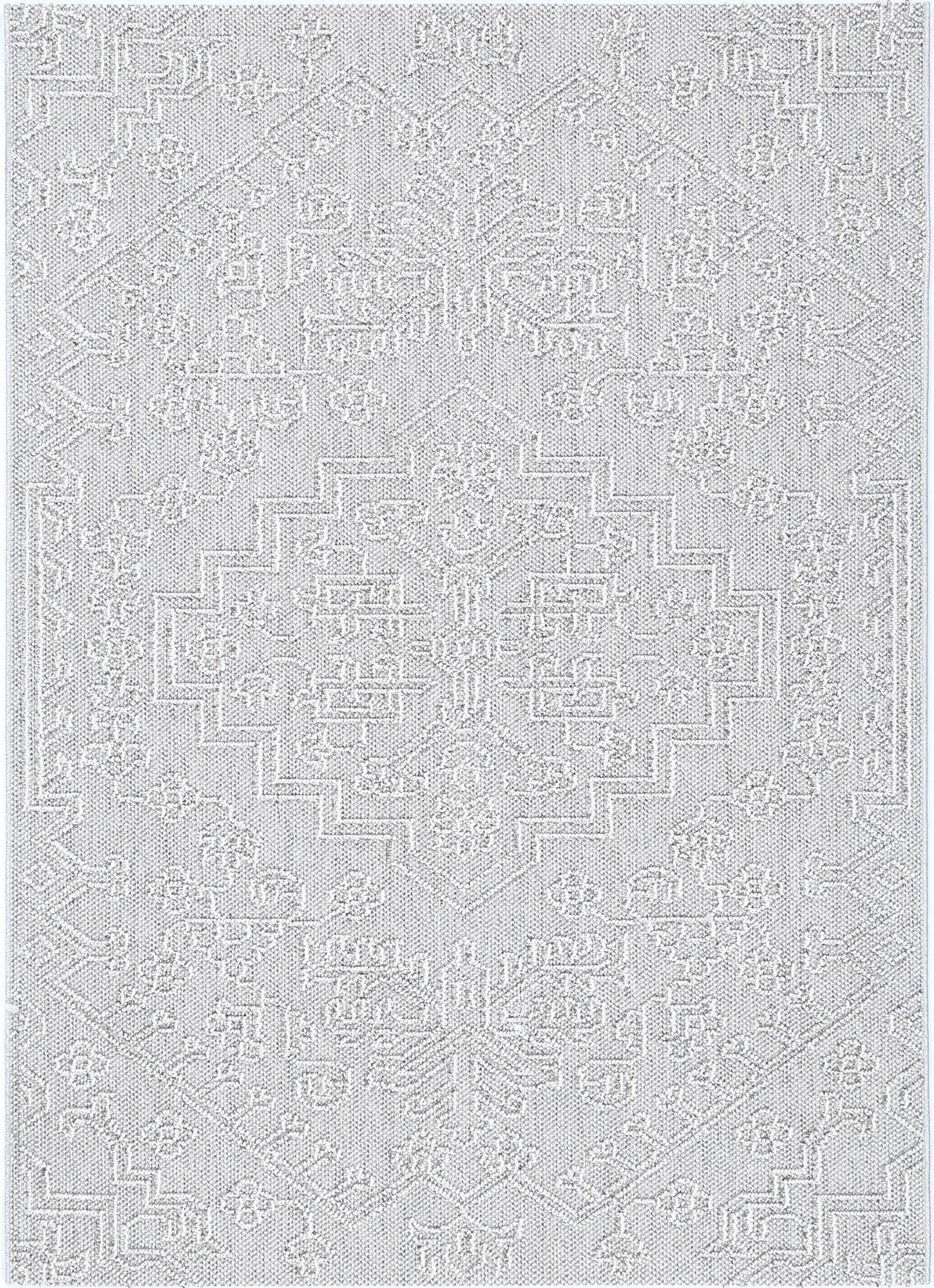 Maldives Braska Indoor / Outdoor Grey Rug
