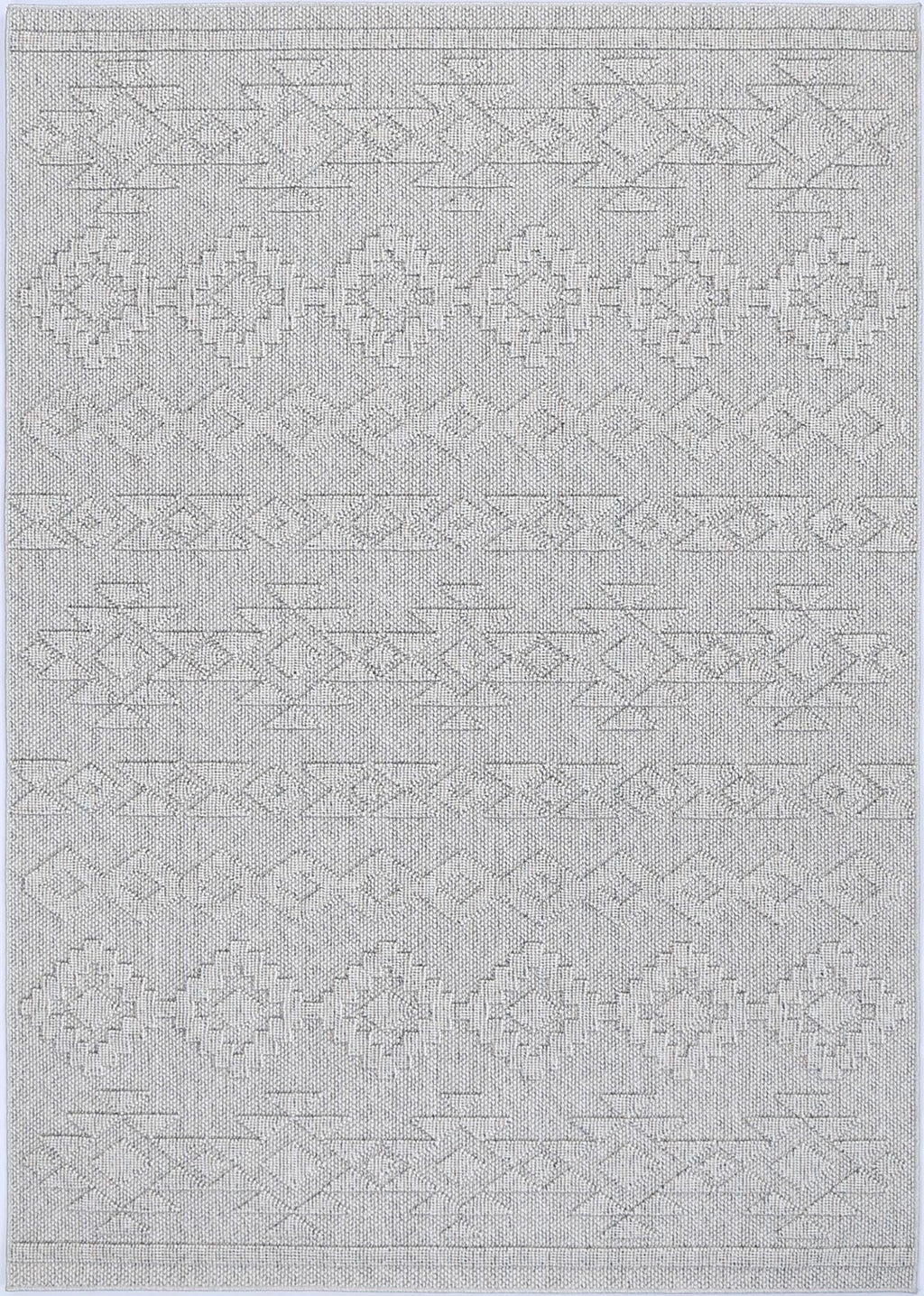 Maldives Tribal Indoor/Outdoor Grey Rug (New landed)