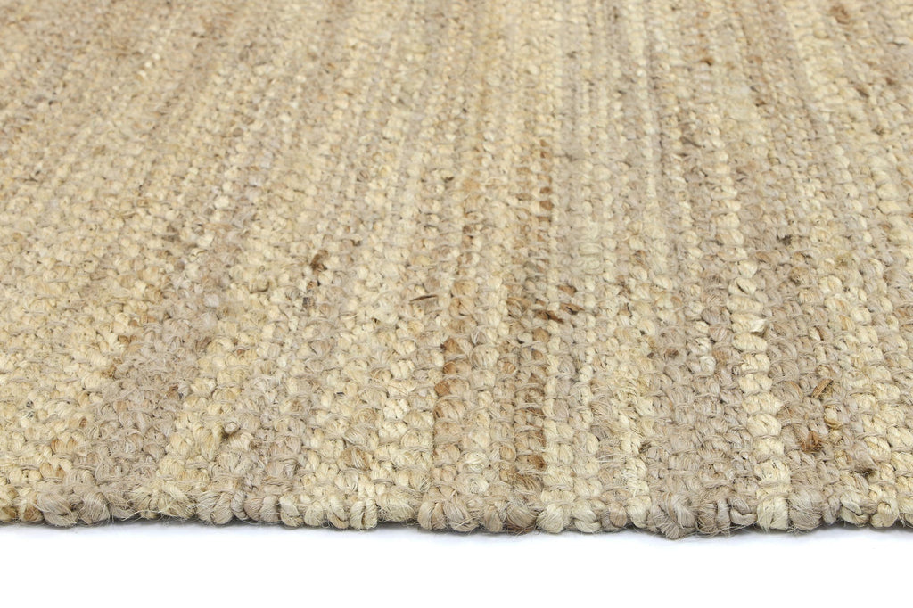 Malmo Stipe Natural Jute Rug Beige