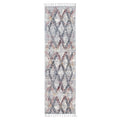 Mansour Argyle Multi Geometric Rug