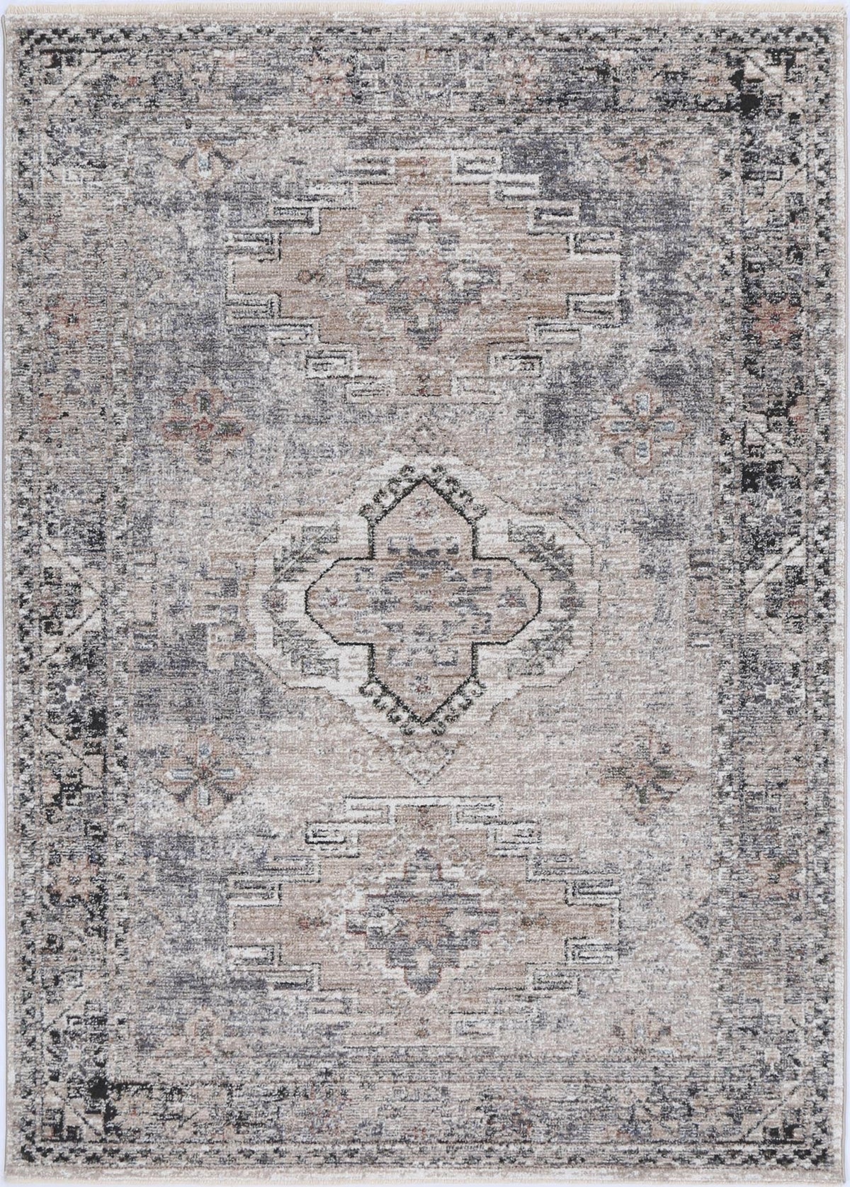 Savannah Derbent Ash Traditional Soft Rug