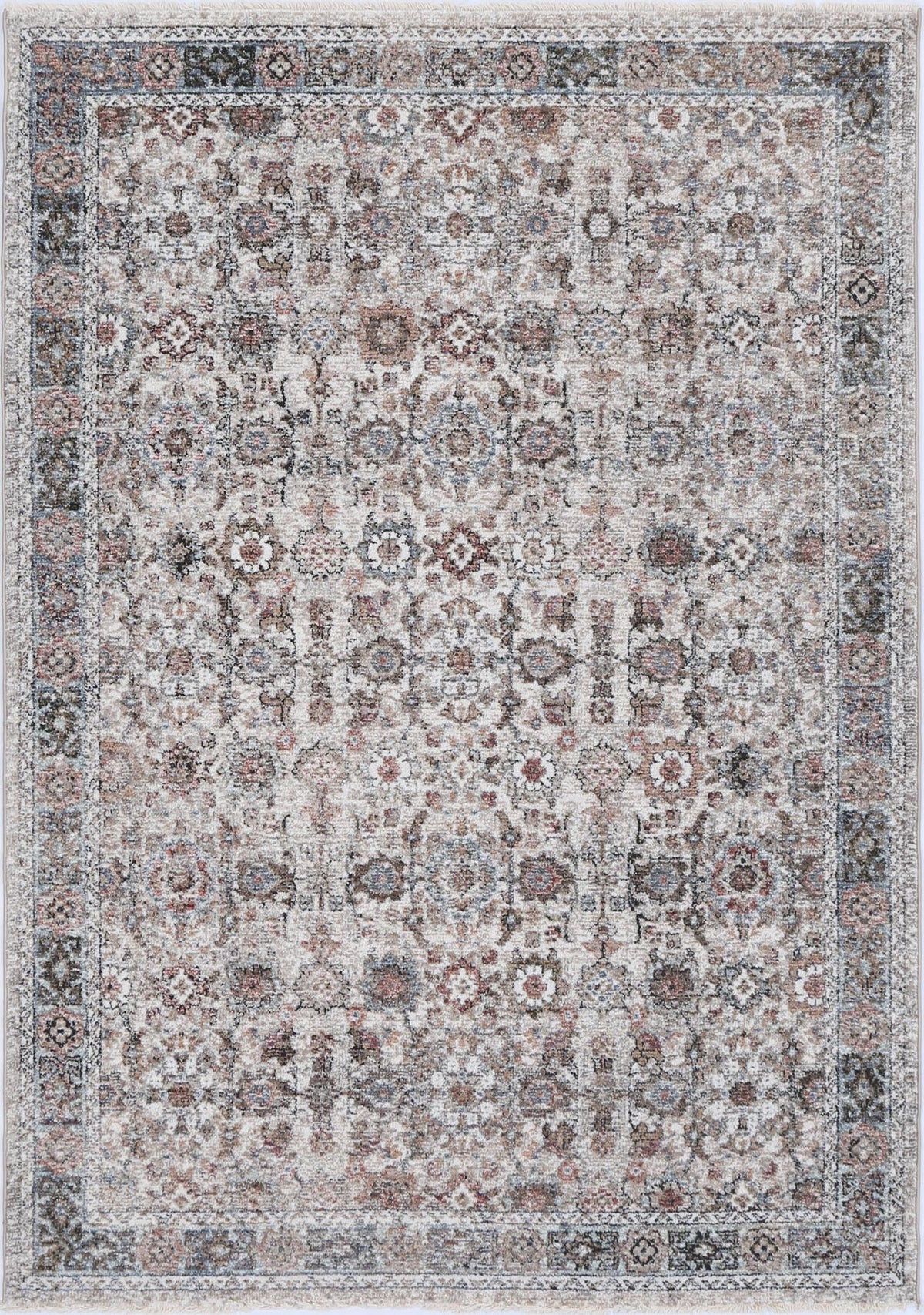 Savannah Azov Multi Traditional Soft Rug