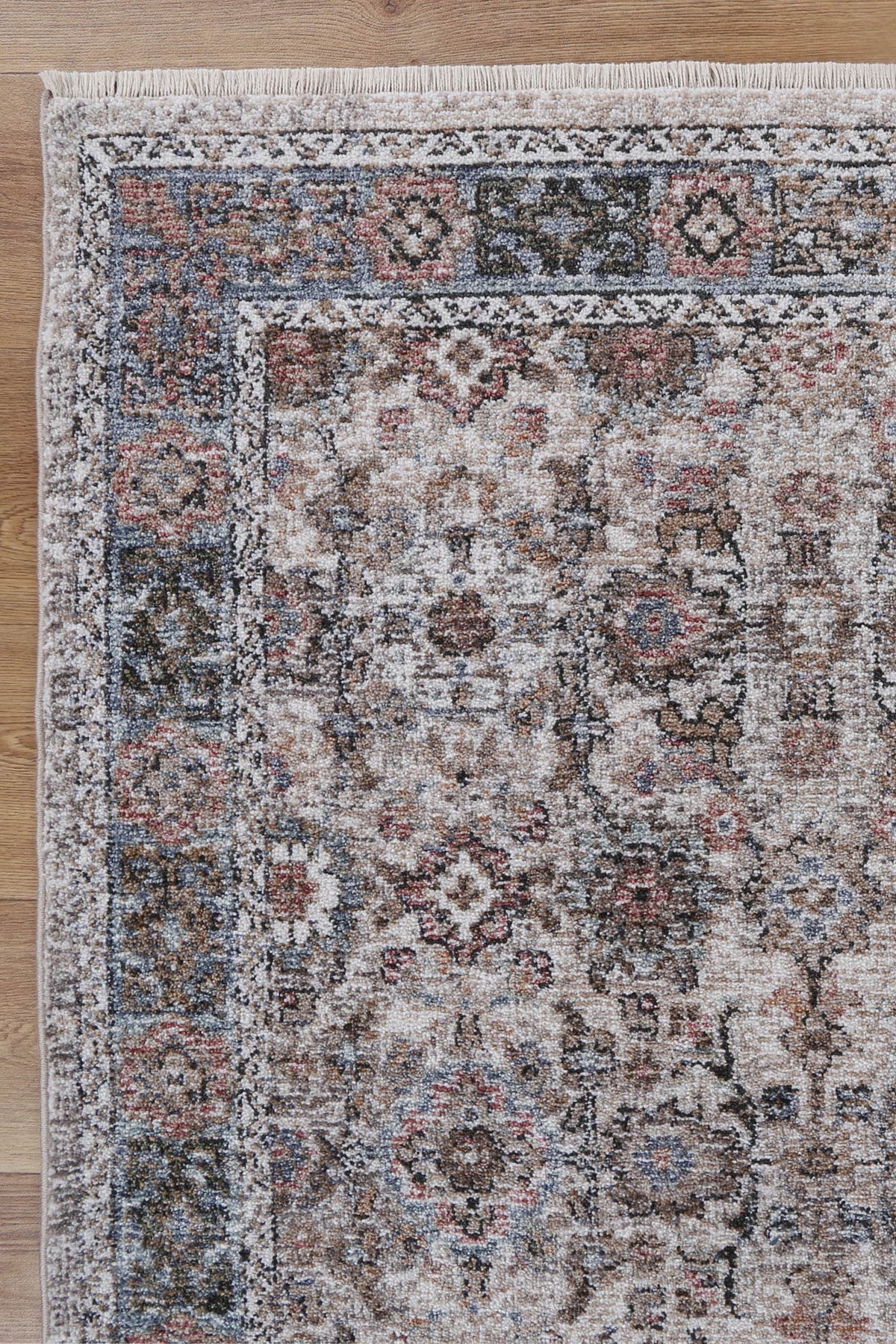 Savannah Azov Multi Traditional Soft Rug