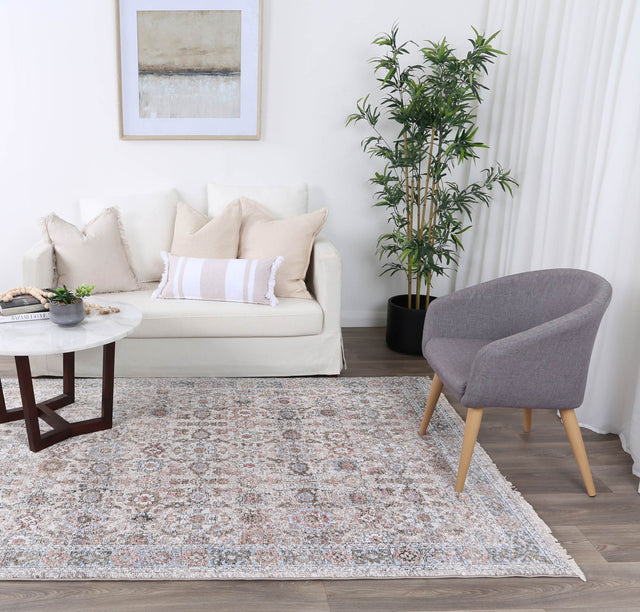 Savannah Azov Multi Traditional Soft Rug