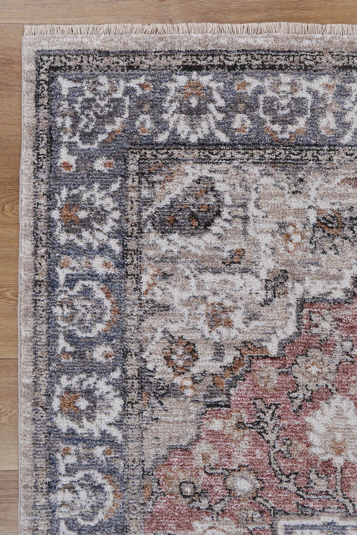 Savannah Patchwork Multi Traditional Soft Rug